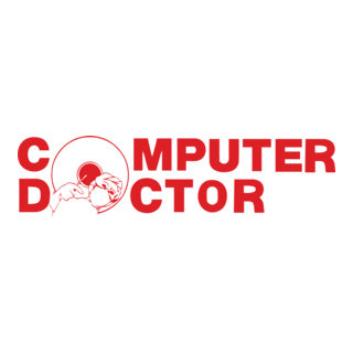 Computer Doctor Logo PNG Vector