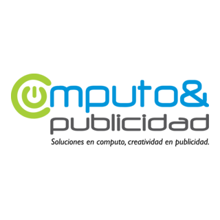 Computo y Publicidad Logo PNG Vector