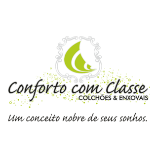 Conforto com Clase Logo PNG Vector