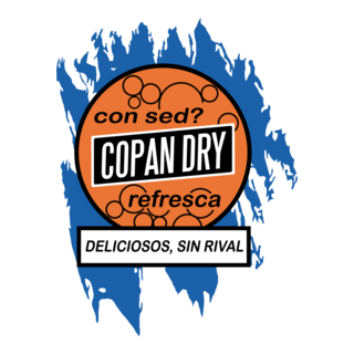 Copán Dry Logo PNG Vector
