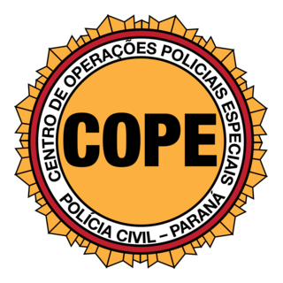 COPE - Polícia Civil do Paraná Logo PNG Vector