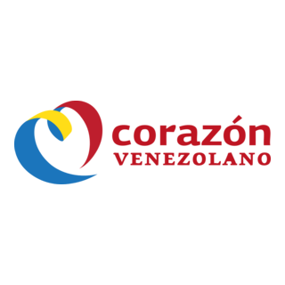 Corazón Venezolano Logo PNG Vector