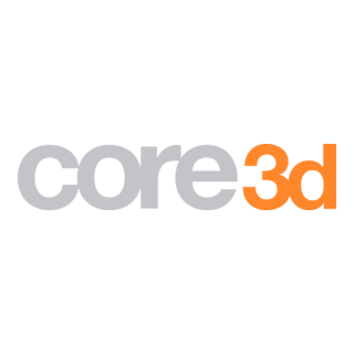 Core3d Logo PNG Vector