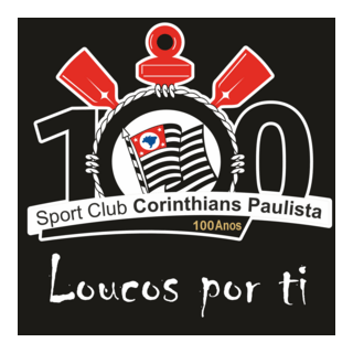 Corinthians 100 anos Logo PNG Vector
