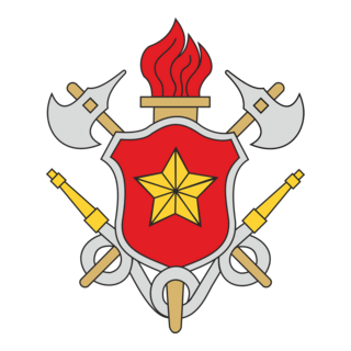 Corpo de Bombeiros Militar do Estado Logo PNG Vector