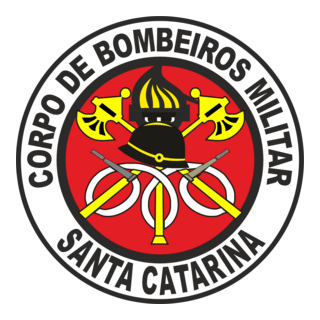 Corpo de Bombeiros SC Logo PNG Vector