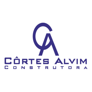 Côrtes Alvim Logo PNG Vector
