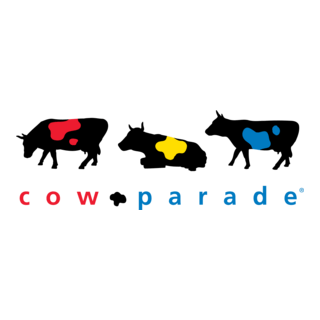 Cow Parade Logo PNG Vector