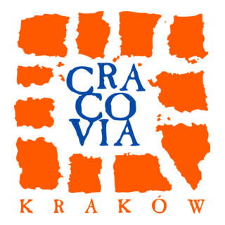 Cracovia Krakow City Logo PNG Vector