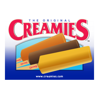 Creamies Logo PNG Vector