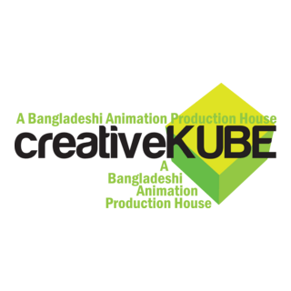Creative Kube Logo PNG Vector