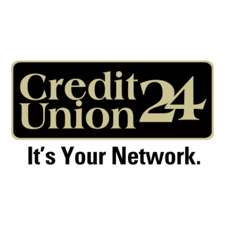 Credit Union 24 Logo PNG Vector