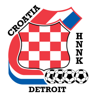 Croatia Detroit HNNK Logo PNG Vector