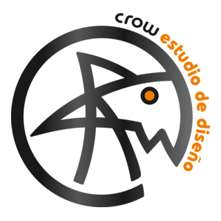 Crow Estudio de Diseño Logo PNG Vector