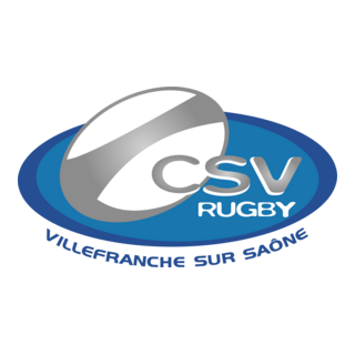 CS Villefranche-sur-Saône Logo PNG Vector
