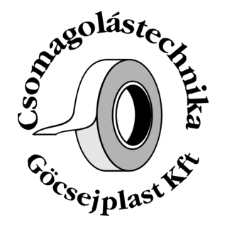 Csomagolástechnika Göcsejplast Kft Logo PNG Vector