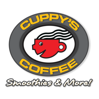 Cuppy's Coffee, Smoothies & More Logo PNG Vector