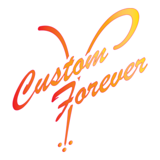 Custom Forever Logo PNG Vector