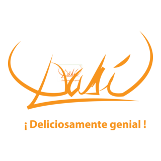 Dali Restaurante Logo PNG Vector