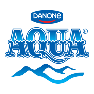 Danone Aqua Logo PNG Vector