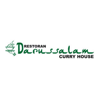 Darussalam Curry House Logo PNG Vector