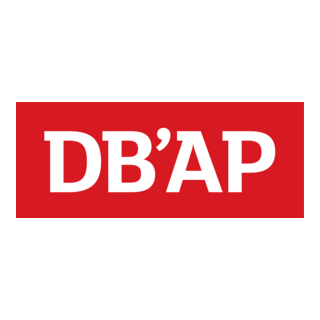 DB'AP Arquitetura & Paisagismo Logo PNG Vector