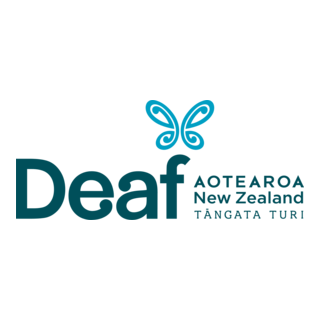 Deaf Aotearoa Logo PNG Vector