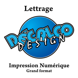 Decalco Design Logo PNG Vector