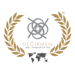 DEĞİRMEN OTEL Logo PNG Vector