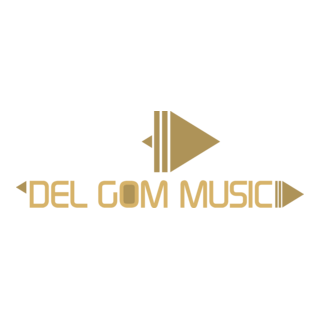 Del Gom Music Logo PNG Vector