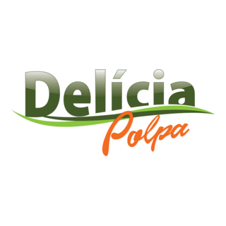 Delícia Polpa Logo PNG Vector