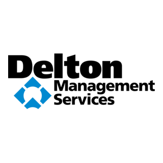 Delton Management Services Logo PNG Vector