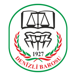 Denizli Barosu Logo PNG Vector