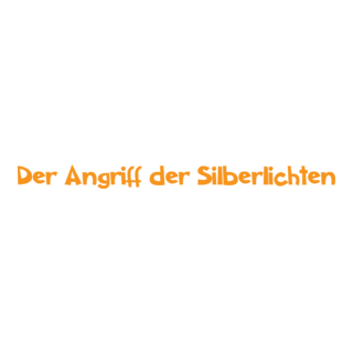 Der Angriff der Silberlichter Logo PNG Vector