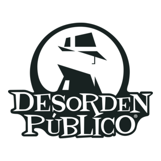 Desorden Público Logo PNG Vector