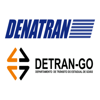 Detran/go e Denatran Logo PNG Vector