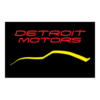Detroit Motors Logo PNG Vector