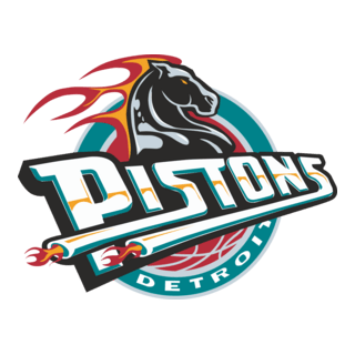 Detroit Pistons Logo PNG Vector