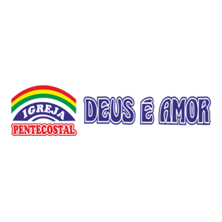 DEUS É AMOR Logo PNG Vector