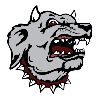 Devil Dog Logo PNG Vector