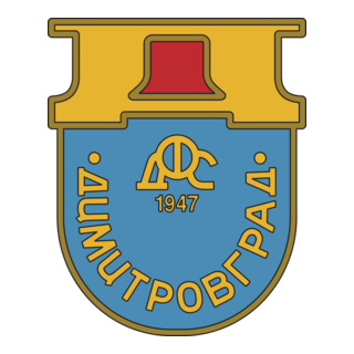 DFS Dimitrovgrad 80's Logo PNG Vector