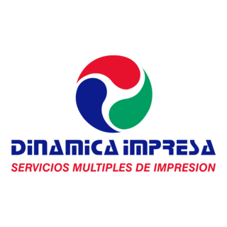 Dinamica Impresa Logo PNG Vector