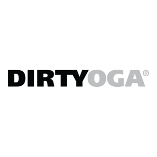 Dirty Yoga Co. Logo PNG Vector