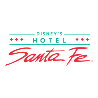 Disney's Hotel Santa Fe Logo PNG Vector