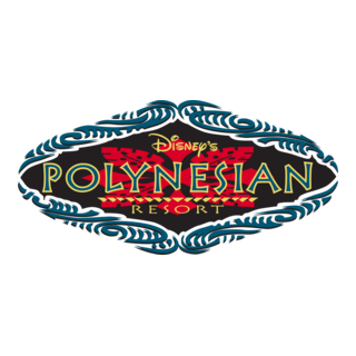 Disney's Polynesian Resort Logo PNG Vector