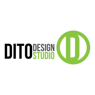 Dito Design Studio Logo PNG Vector