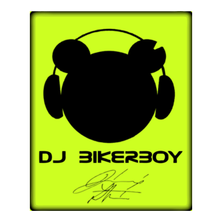 Dj Bikerboy 2 Logo PNG Vector