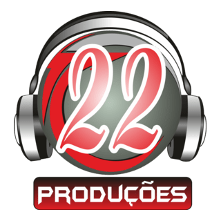 Dj Caverinha 22 Producoes Logo PNG Vector