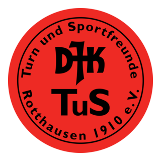 DJK TuS Rottenhausen 1910 Logo PNG Vector