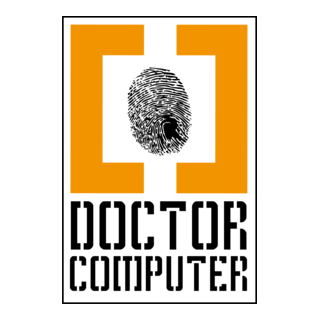 DOCTOR COMPUTER Logo PNG Vector